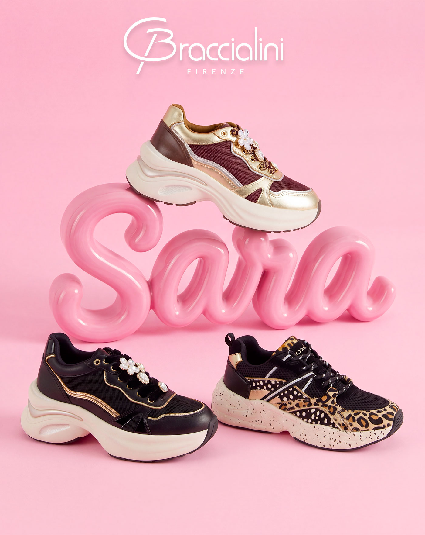 Braccialini – Linie Sara, Fall Winter 2026