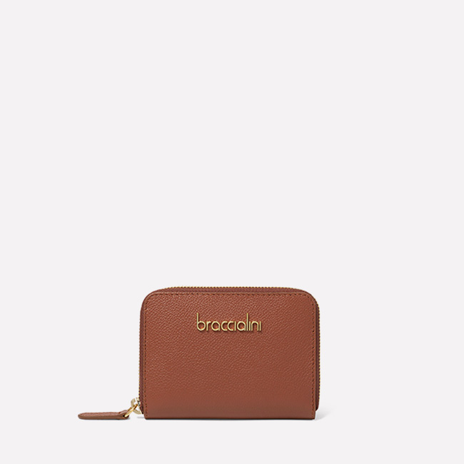 Portafogli zip around Basic - Graziella \u0026 Braccialini Official Online Shop