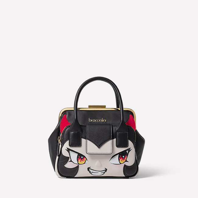 Moschino best sale violin bag