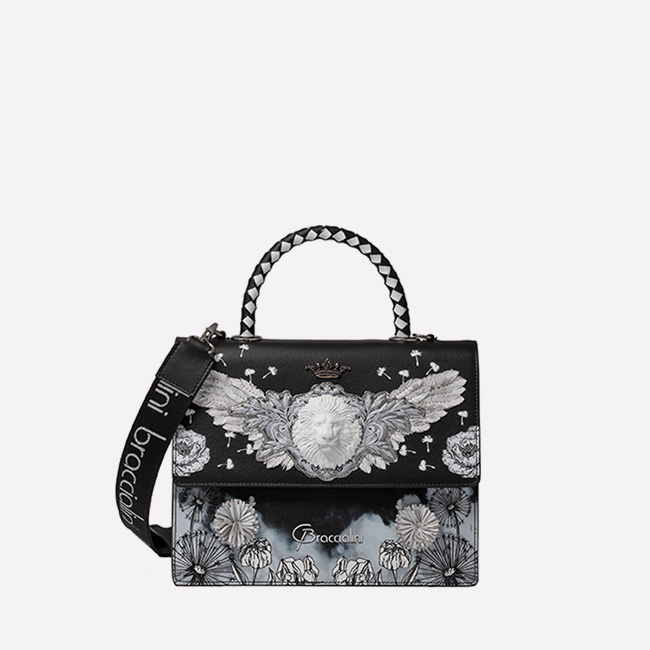 【SALE】BRACCIALINI ハンドバッグ Lily Pantera | 8052991226015 - Graziella Braccialini