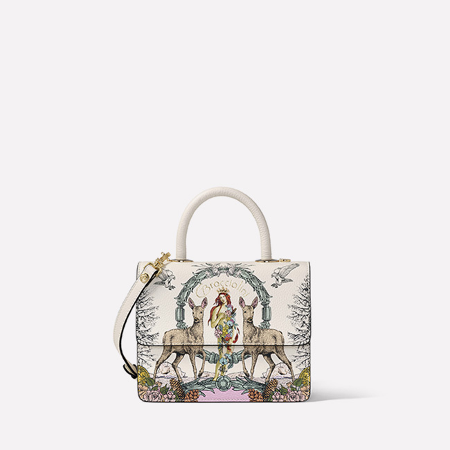 Snail hotsell Hand-Painted Leather Bag