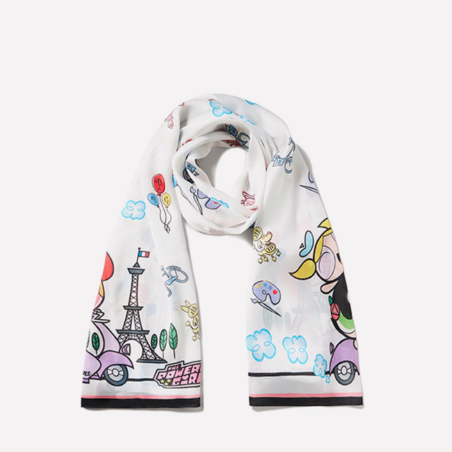 Powerpuff Girls Scarf | 8052991238544 - Graziella
