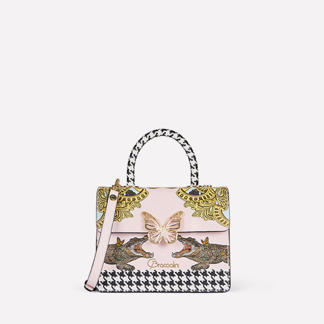 Quilted Double Zip Anytime Crossbody