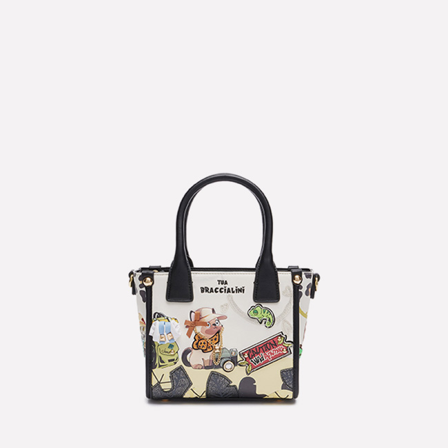 【関税還元】Braccialini SHAPE LOONEY TUNES ショルダーバッグ 関税還元】Braccialini SHAPE LOONEY TUNES ショルダーバッグ
