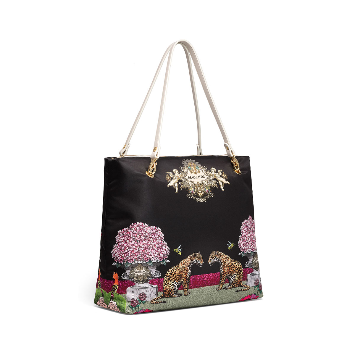 ZAINO/BORSA SECCHIELLO MORBIDO BRACCIALINI COLOR BEIGE LINEA JENNIFER