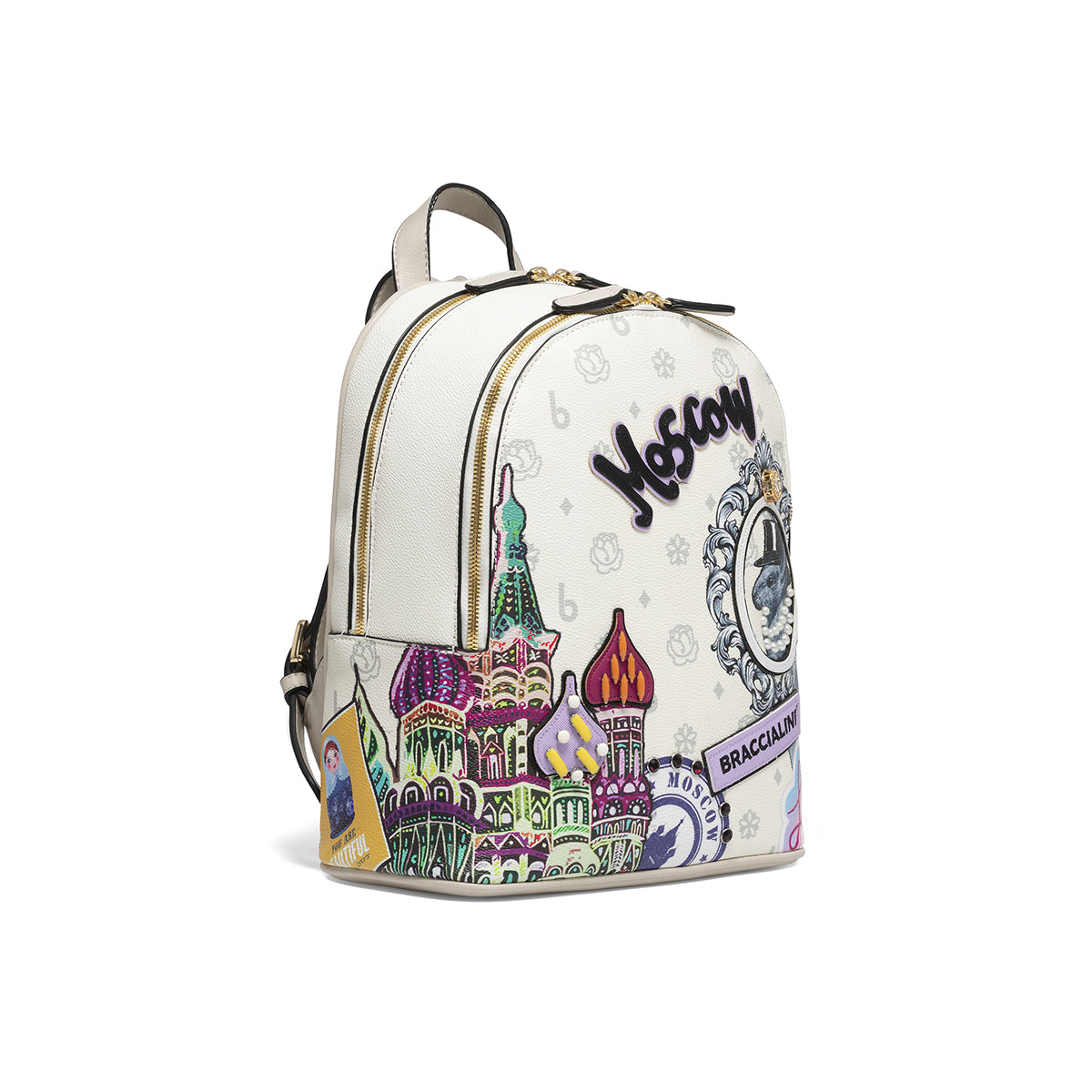 Zaino Cartoline - Graziella \u0026 Braccialini Official Online Shop