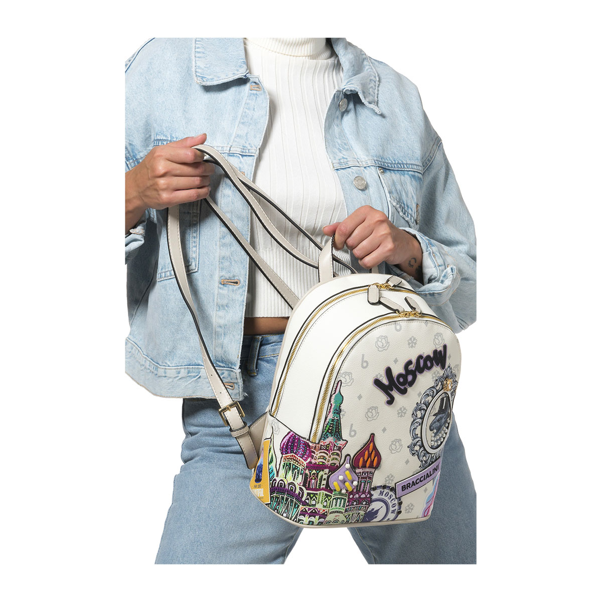 Zaino Cartoline - Graziella \u0026 Braccialini Official Online Shop