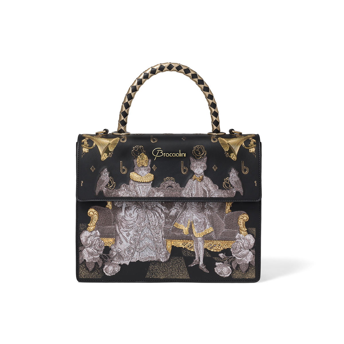 Handbag Audrey | 8052991202224 - Graziella Braccialini Official