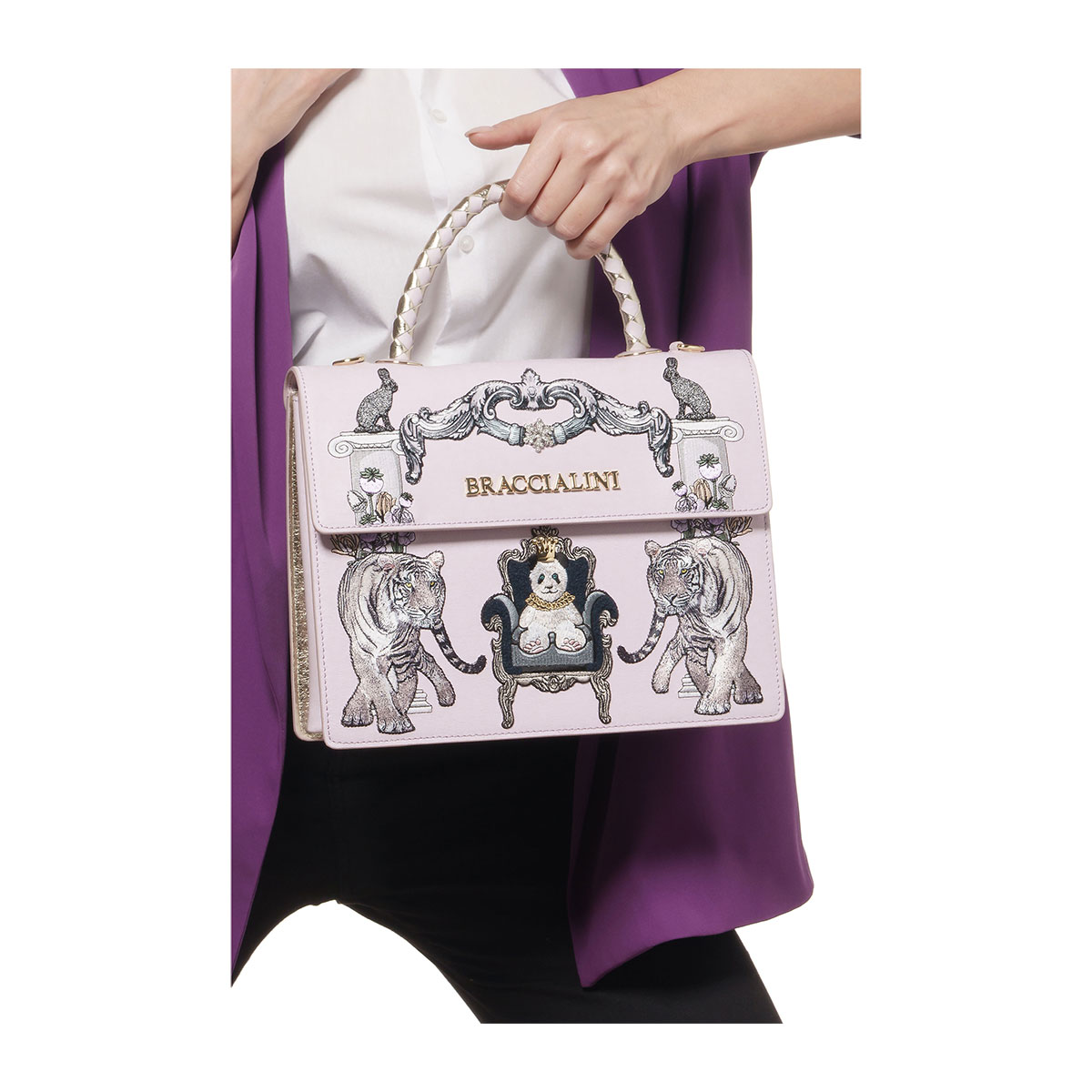 19V69 Italia by Versace, Bags, By Versace 969 Italia Handbag