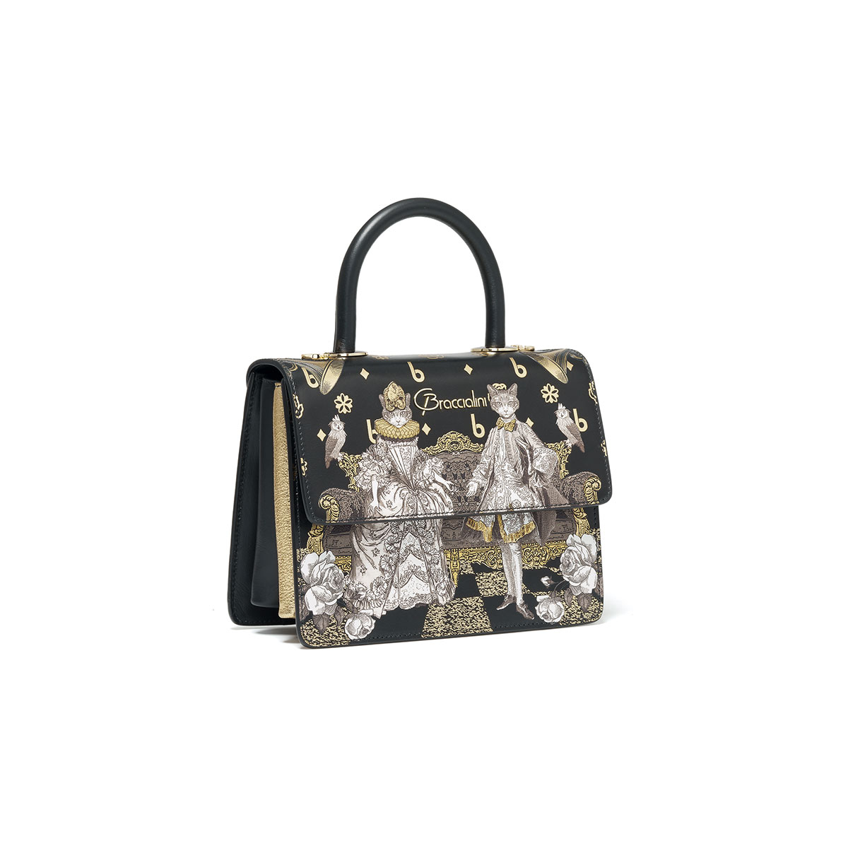 Audrey Print Venetian Cats | 8052991234287 - Graziella Braccialini