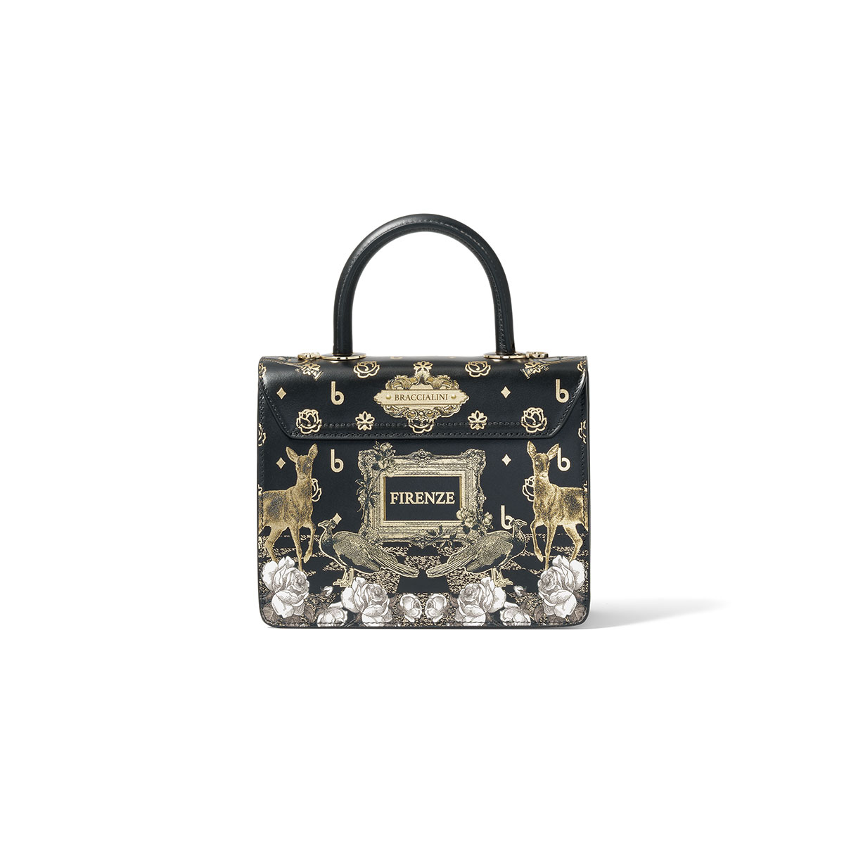 Audrey Print Venetian Cats | 8052991234287 - Braccialini Official