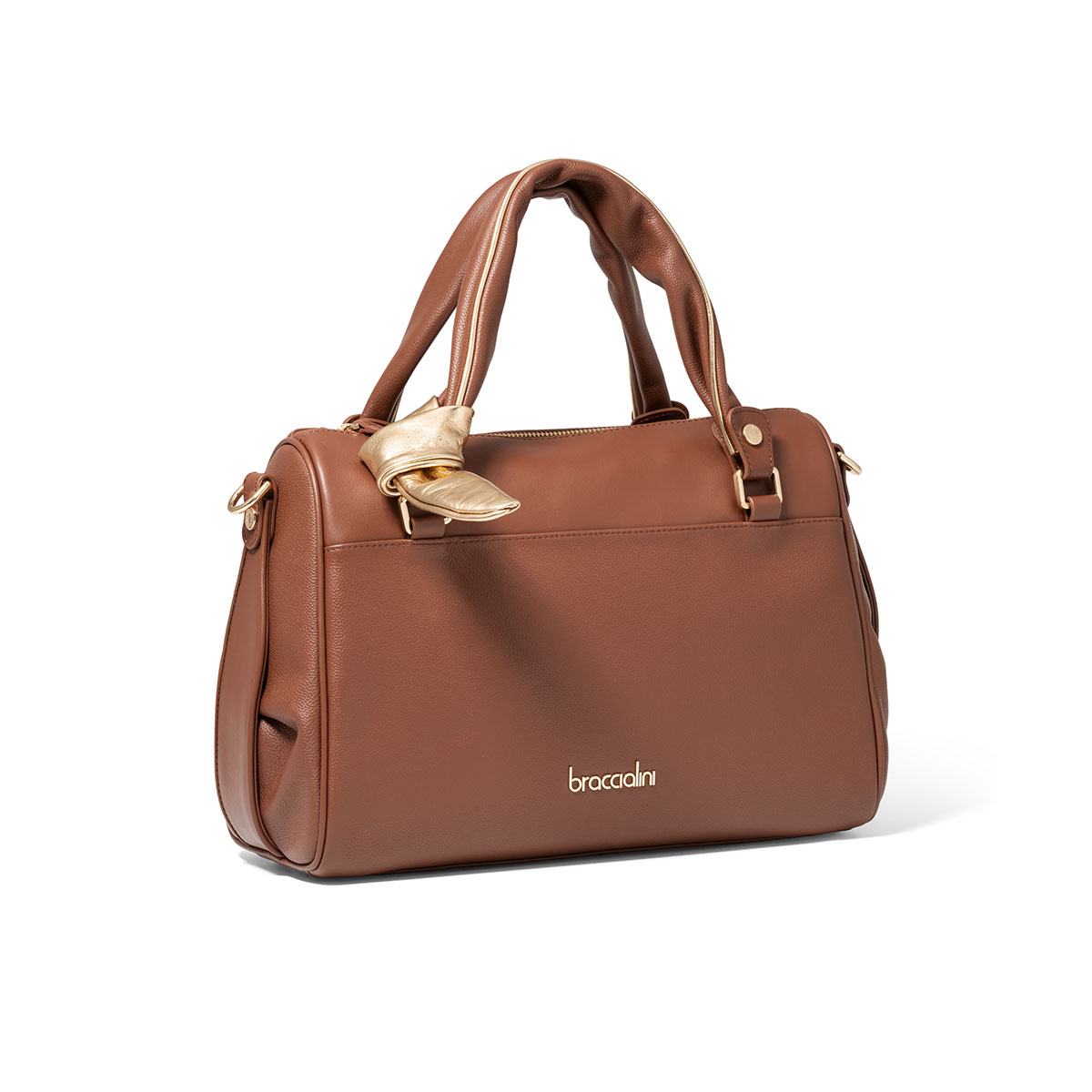 Greta medium best sale pebbled leather satchel