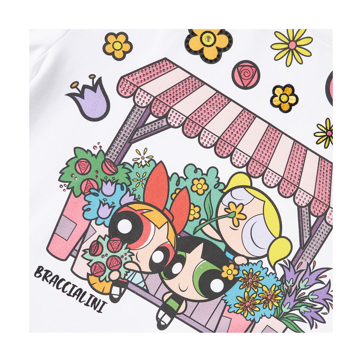 Powerpuff Girls T-Shirt | 8052991238346 - Graziella Braccialini 