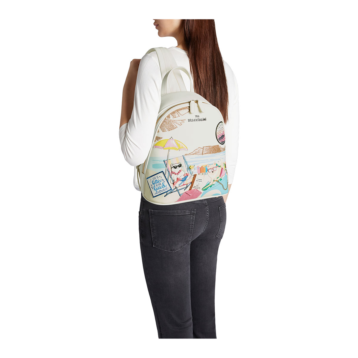 バッグ PRICILLA BAG Dawn/Ecru Pickleball Tote