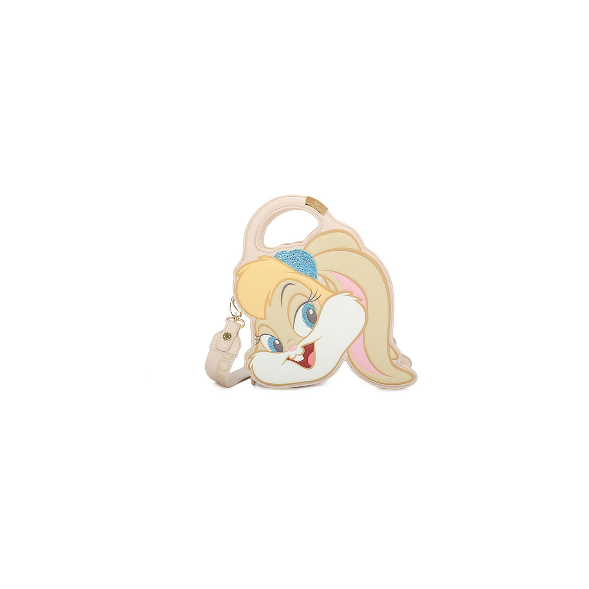 【関税還元】Braccialini SHAPE LOONEY TUNES 2WAYハンドバッグ 関税還元】Braccialini SHAPE LOONEY TUNES 2WAYハンドバッグ