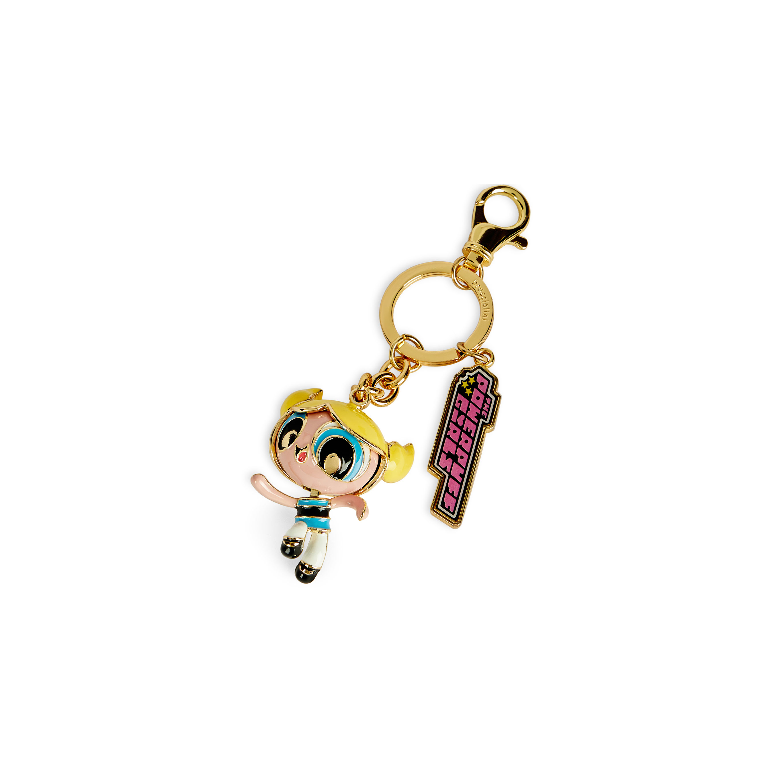 Bubbles Powerpuff Girls Keychains 8052991238667 Graziella Braccialini Official Online Shop